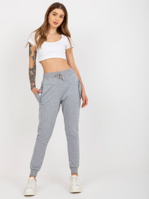 Spodnie dresowe-EM-DR-HS-20-202.67-szary
