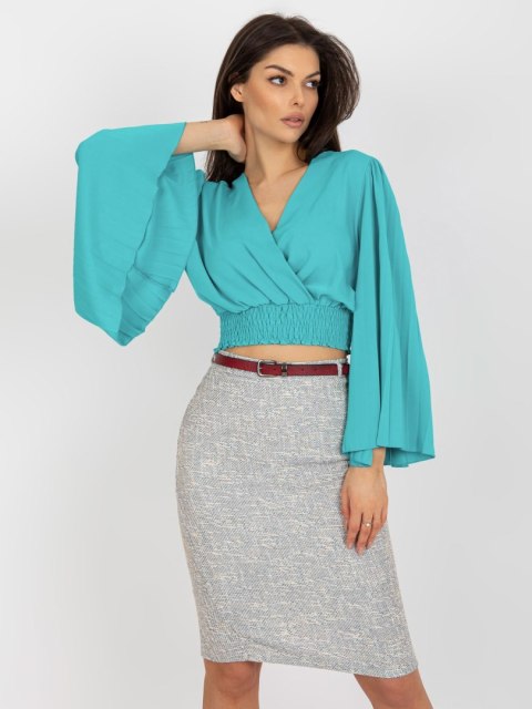 Bluzka-DHJ-BZ-16503.30X-mietowy