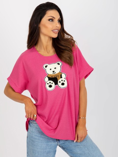 Bluzka-LK-BZ-509251.26X-fuksjowy