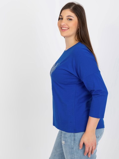 Bluzka-RV-BZ-8554.01P-ciemny niebieski
