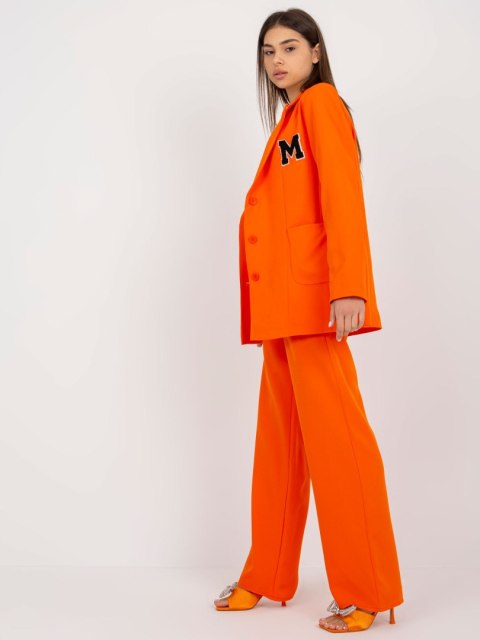 Marynarka-LK-MA-509239.40P-pomarańczowy