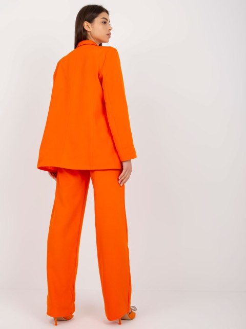 Marynarka-LK-MA-509239.40P-pomarańczowy