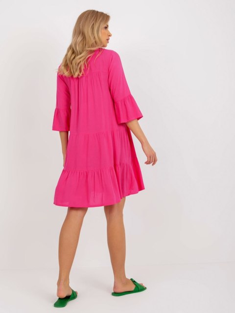 Sukienka-D73761M30214B-fuksjowy