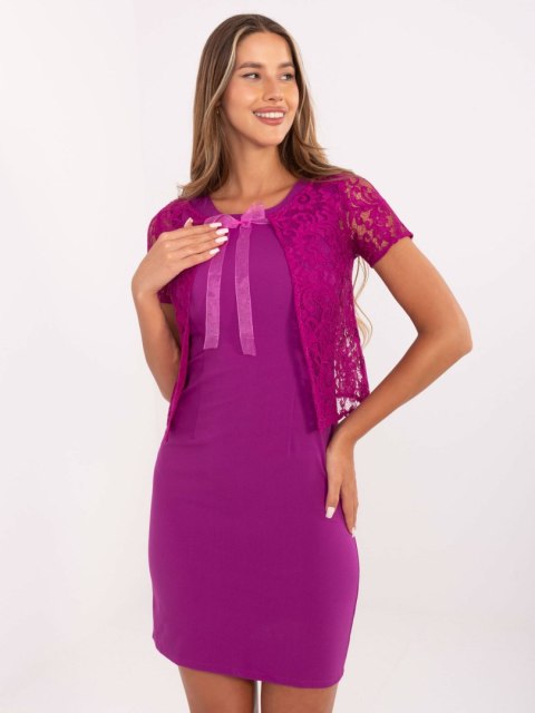 Sukienka-LK-SK-509281.36X-fioletowy