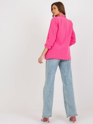 Marynarka-DHJ-MA-7684.15P-ciemny różowy