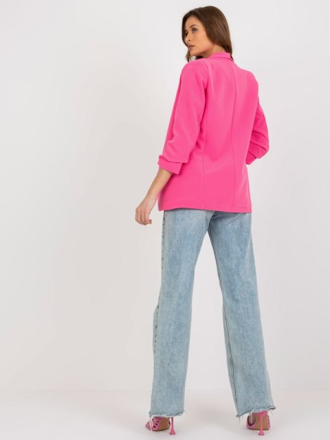 Marynarka-DHJ-MA-7684.15P-ciemny różowy