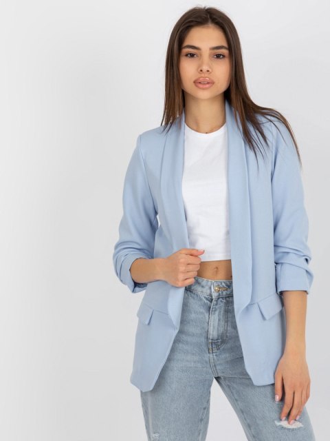 Marynarka-DHJ-MA-7684.15P-jasny niebieski