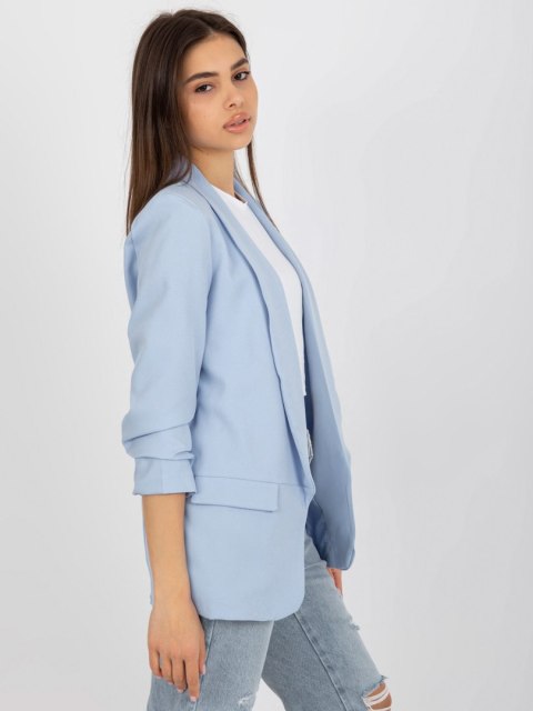 Marynarka-DHJ-MA-7684.15P-jasny niebieski