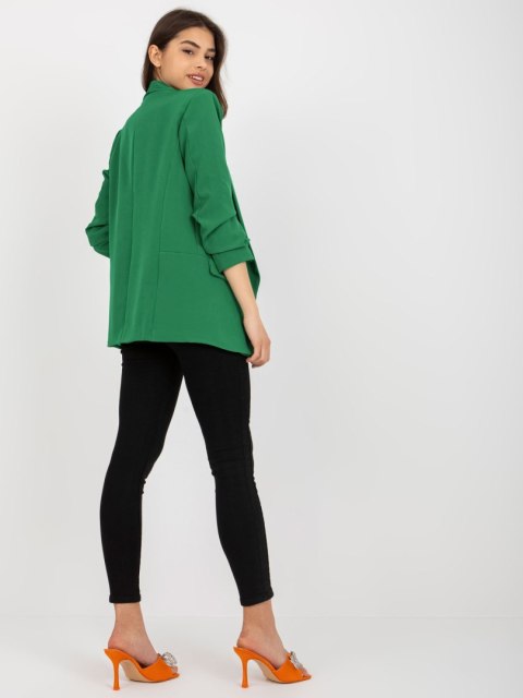 Żakiet-TW-ZT-BI-22520.14-ciemny zielony