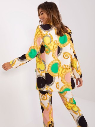 Marynarka-DHJ-MA-15621B.02-czarno-beżowy