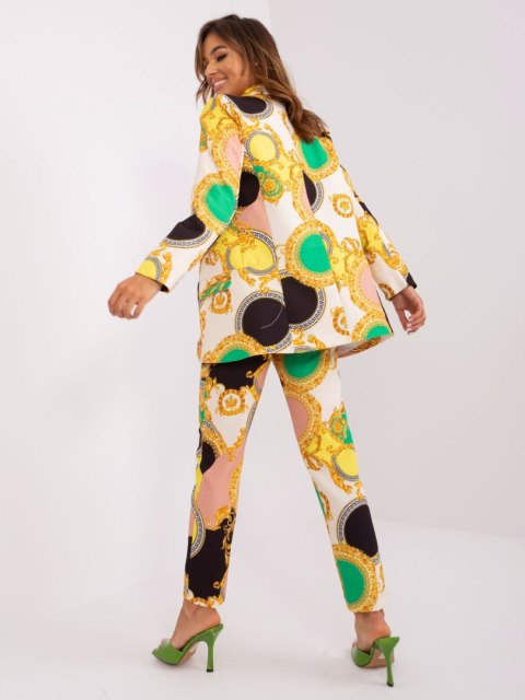 Marynarka-DHJ-MA-15621B.02-czarno-beżowy