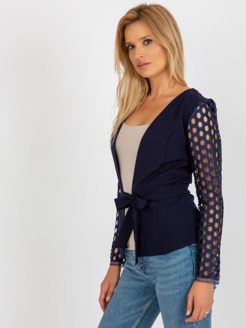 Marynarka-LK-MA-506736.15-granatowy