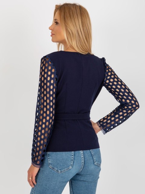 Marynarka-LK-MA-506736.15-granatowy