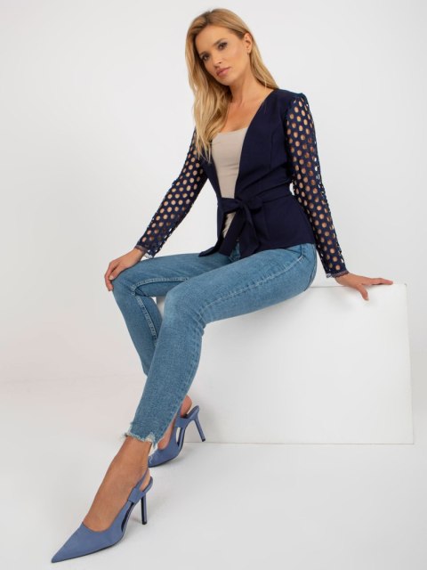 Marynarka-LK-MA-506736.15-granatowy