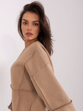 Bluza-EM-BL-763.00P-ciemny bezowy