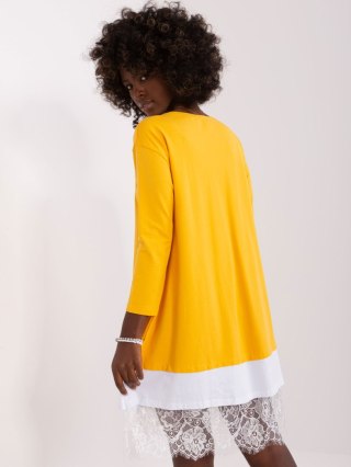 Sukienka-EM-SK-HS-20-37.05P-ciemny żółty