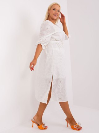 Sukienka-LK-SK-509350.25-ecru