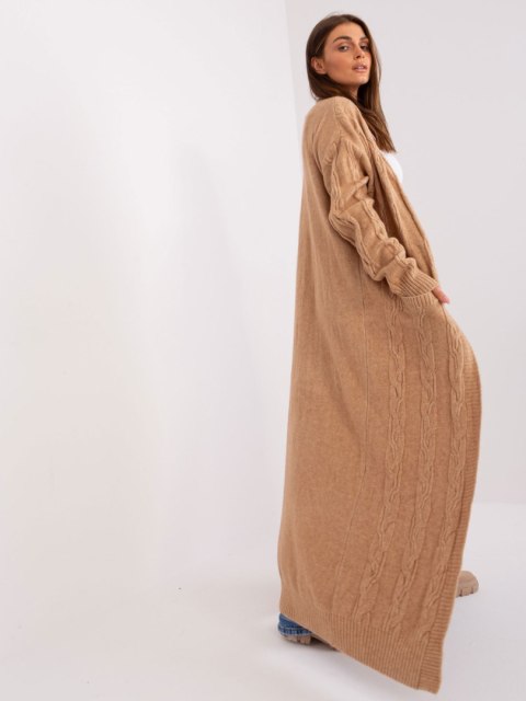 Kardigan-AT-SW-2395.30-camelowy
