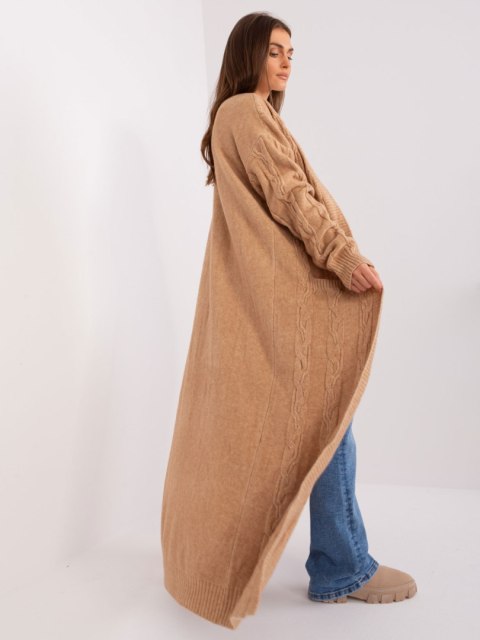 Kardigan-AT-SW-2395.30-camelowy