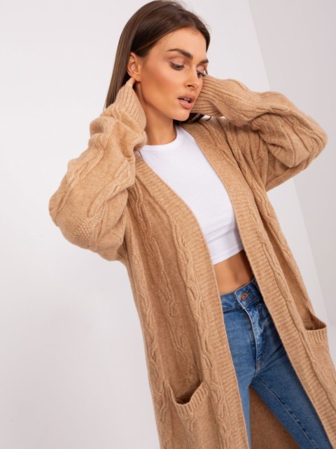 Kardigan-AT-SW-2395.30-camelowy