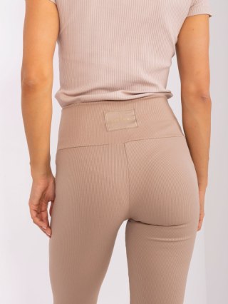 Leginsy-TW-LG-OB059.37X-ciemny bezowy