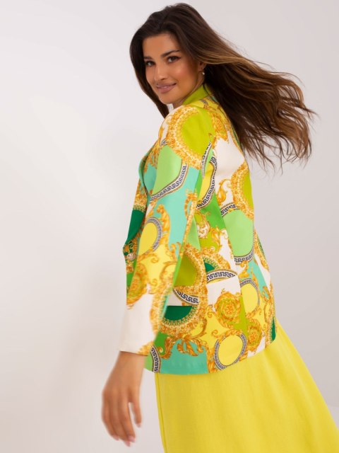 Marynarka-DHJ-MA-15621B.67-jasny zielony