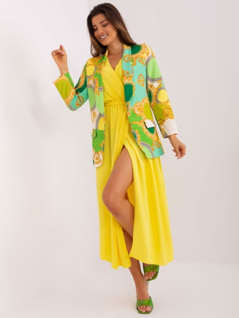 Marynarka-DHJ-MA-15621B.67-jasny zielony