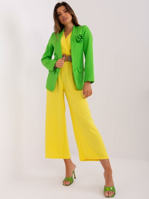 Marynarka-DHJ-MA-7162.22X-jasny zielony