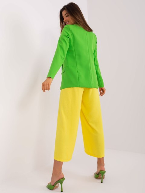 Marynarka-DHJ-MA-7162.22X-jasny zielony