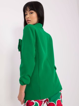 Marynarka-DHJ-MA-7173.10-zielony