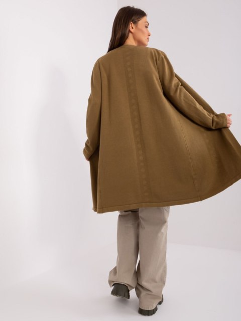 Kardigan-AT-SW-2333.31X-oliwkowy