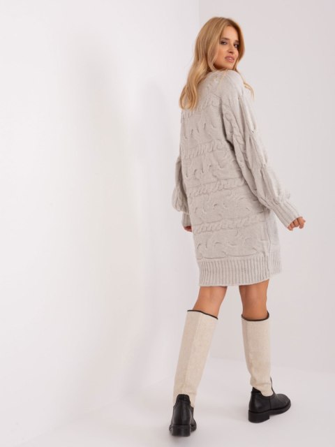 Sweter-AT-SW-2367.76P-jasny beżowy