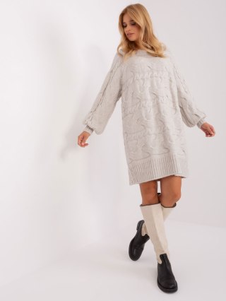 Sweter-AT-SW-2367.76P-jasny beżowy