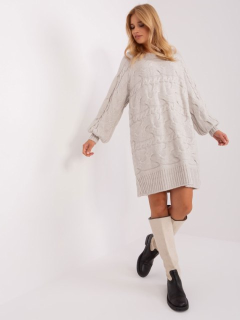 Sweter-AT-SW-2367.76P-jasny beżowy