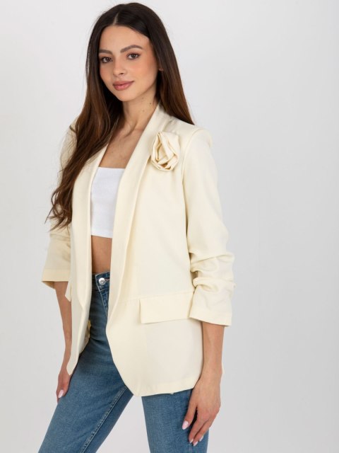 Żakiet-TW-ZT-BI-1071.15-jasny beżowy