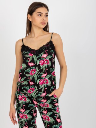 Bluzka-D73771M11059A-czarno-zielony