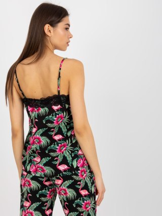 Bluzka-D73771M11059A-czarno-zielony