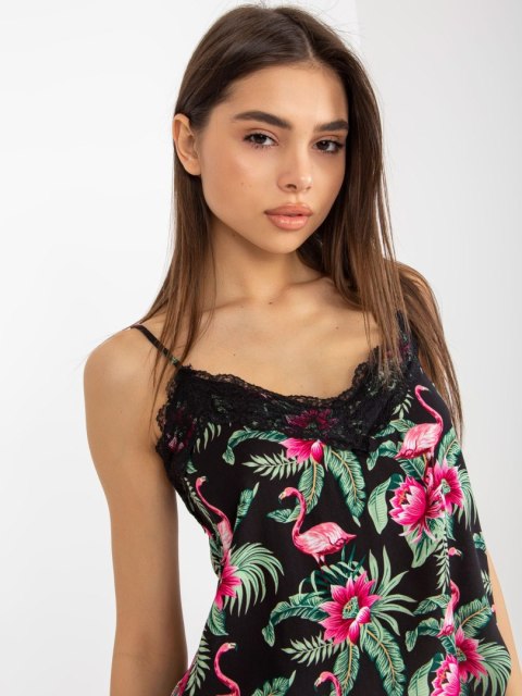 Bluzka-D73771M11059A-czarno-zielony