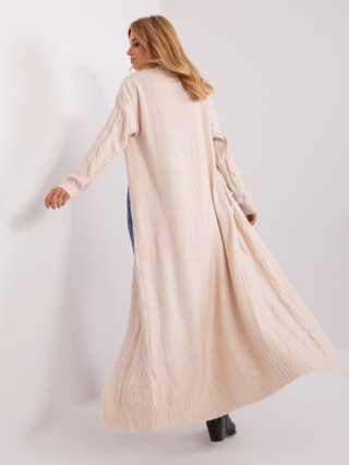 Kardigan-AT-SW-2395.30-jasny beżowy