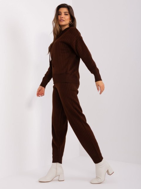 Komplet-BA-KMPL-2211.13P-ciemny brązowy