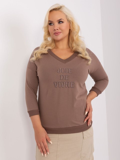 Bluzka-RV-BZ-9143.87P-brązowy