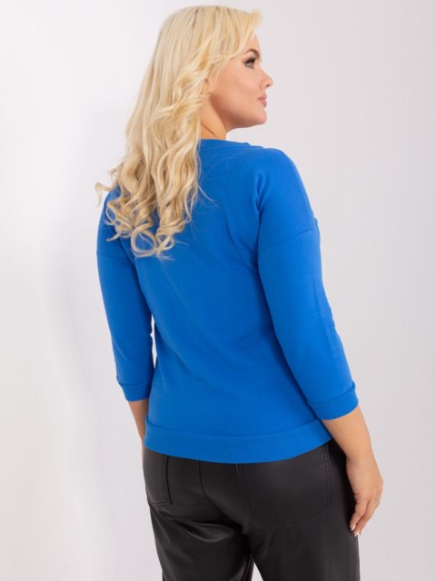 Bluzka-RV-BZ-9143.87P-ciemny niebieski