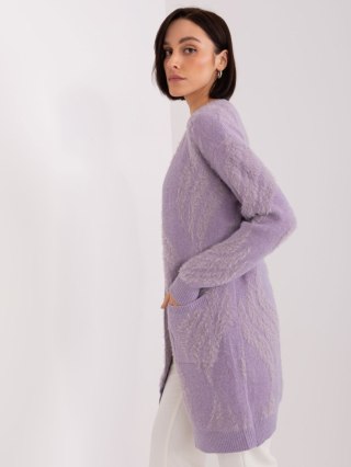 Sweter-AT-SW-234501.00P-jasny fioletowy