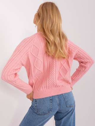 Sweter-AT-SW-2346-2.99P-jasny różowy