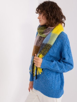 Szalik-AT-SZ-2311501.90-czarno-żółty