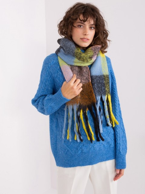 Szalik-AT-SZ-2311501.90-czarno-żółty