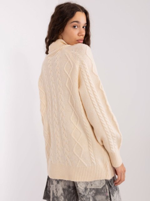 Sweter-AT-SW-2355-2.12P-ecru
