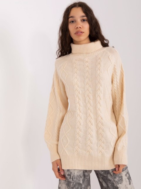 Sweter-AT-SW-2355-2.12P-ecru