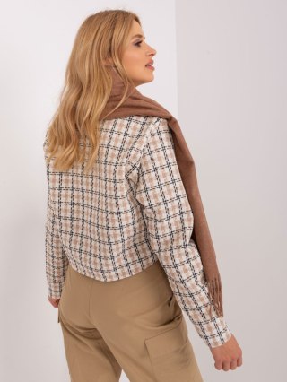 Szalik-AT-SZ-23185.62P-brązowy