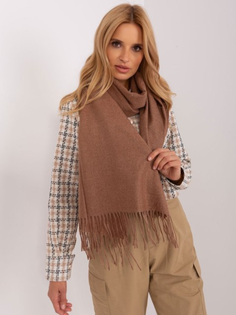 Szalik-AT-SZ-23185.62P-brązowy